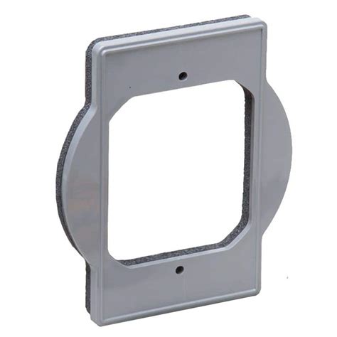 convert rectangular electrical box to round|taymac round box adapter plate.